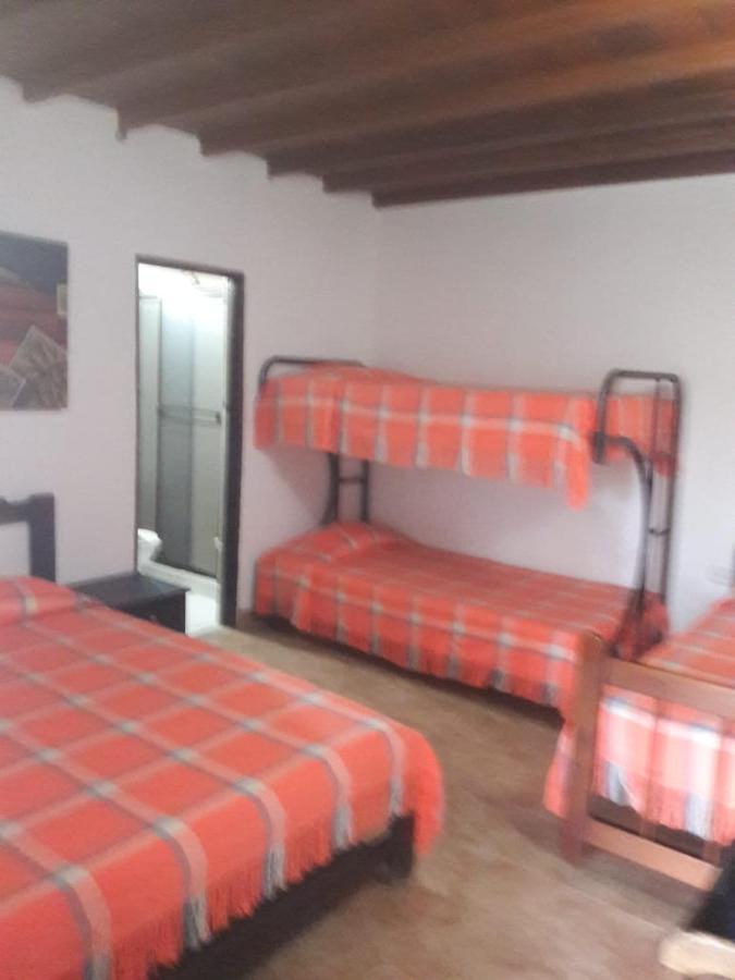 Finca Hotel El Saman De Alto Bonito Montenegro Extérieur photo
